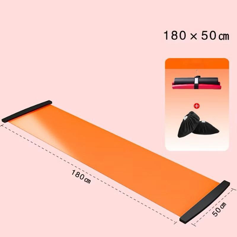 POTENCE Sliding Mat Alat Fitness Gesek Kaki Portable Alat Olahraga Gym Sport Gesek Glider Mat