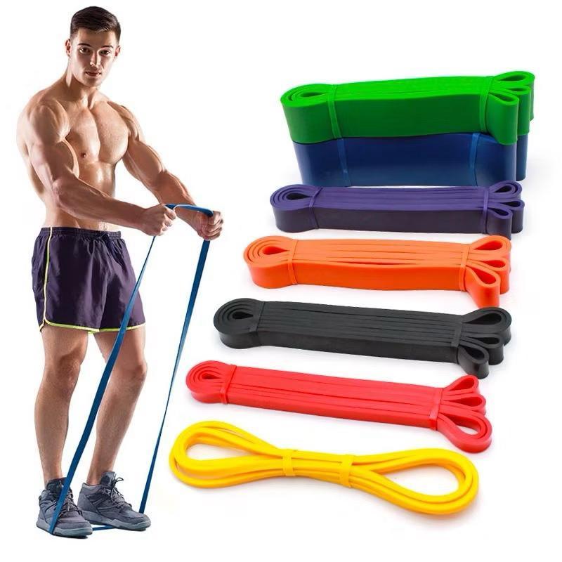 POTENCE Resistance Band / Power Band / Karet Fitness Gym Pilates Yoga Stretch