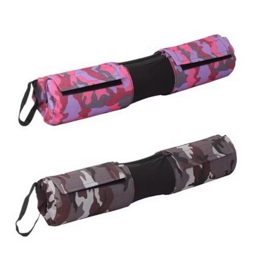 POTENCE Hip Thrust Pad/Barbell Foam/Barbell Pad/Hip Thrust Foam/Squat Pad/BARBEL PAD WITH STRAPS | BANTALAN BARBEL UNTUK OLAHRAGA