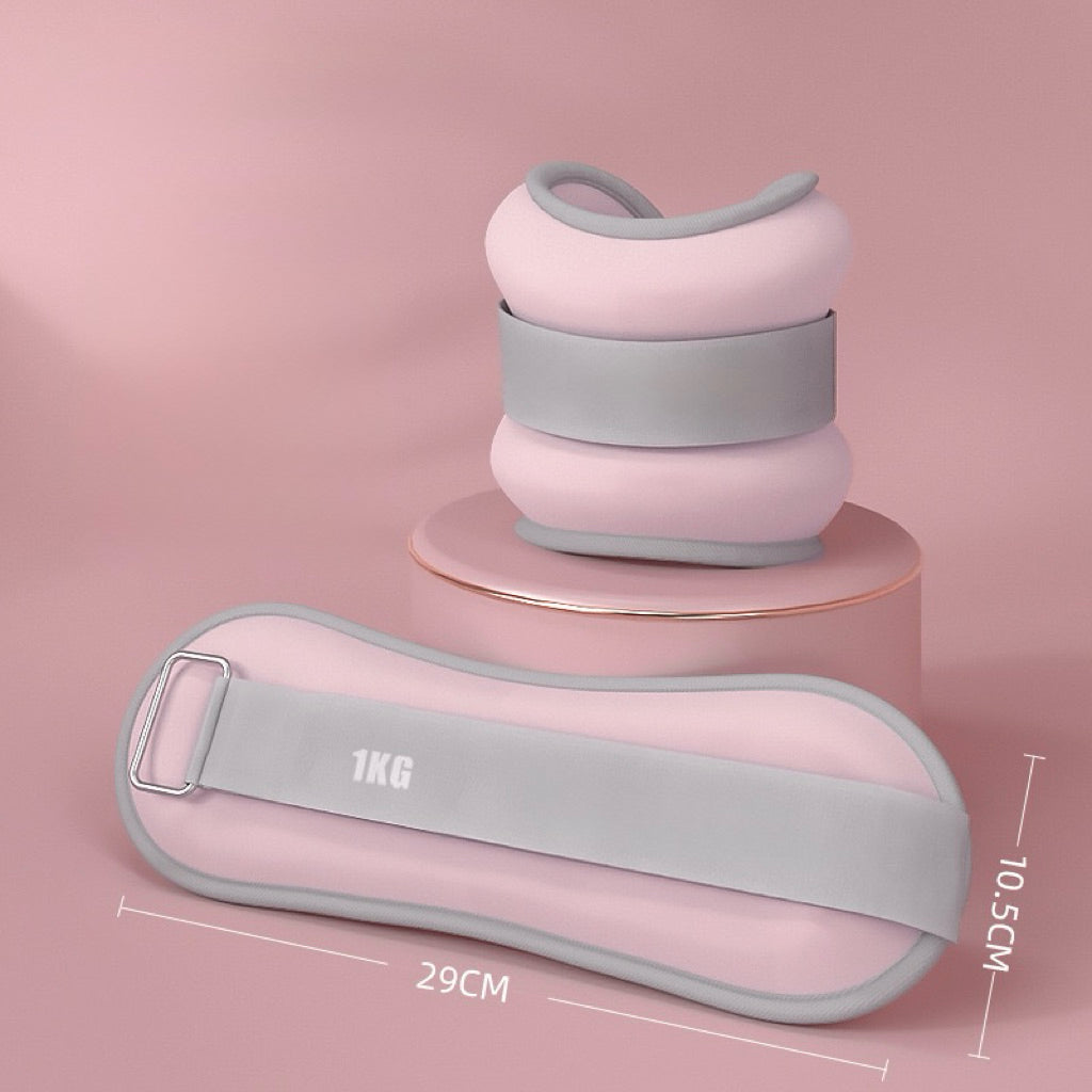 POTENCE Foot Band 2kg / Pemberat Kaki 2kg / Footband 2 kg Bending Kaki