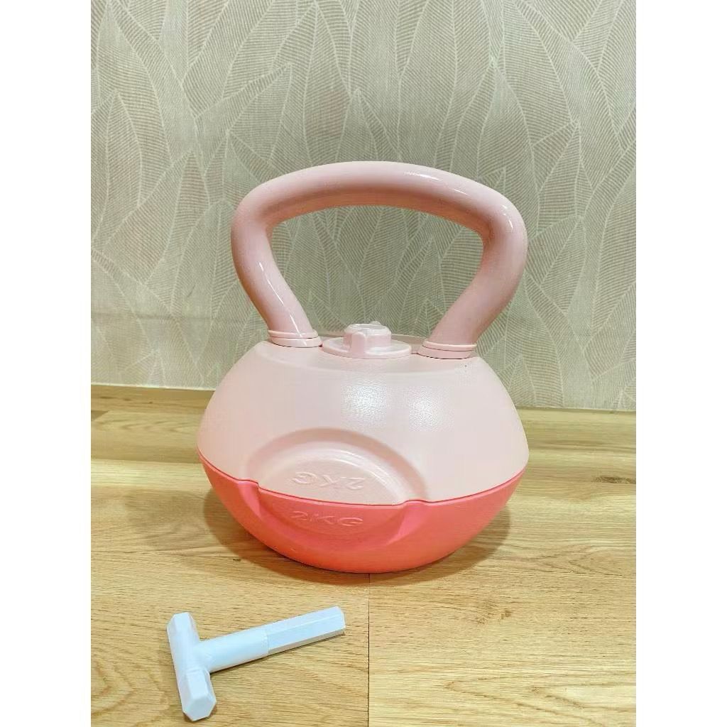 POTENCE Kettlebell Adjusteble Kosongan Tanpa Isi Kettlebell Adjustable Tanpa Isi Dumbell Barbel Kosongan