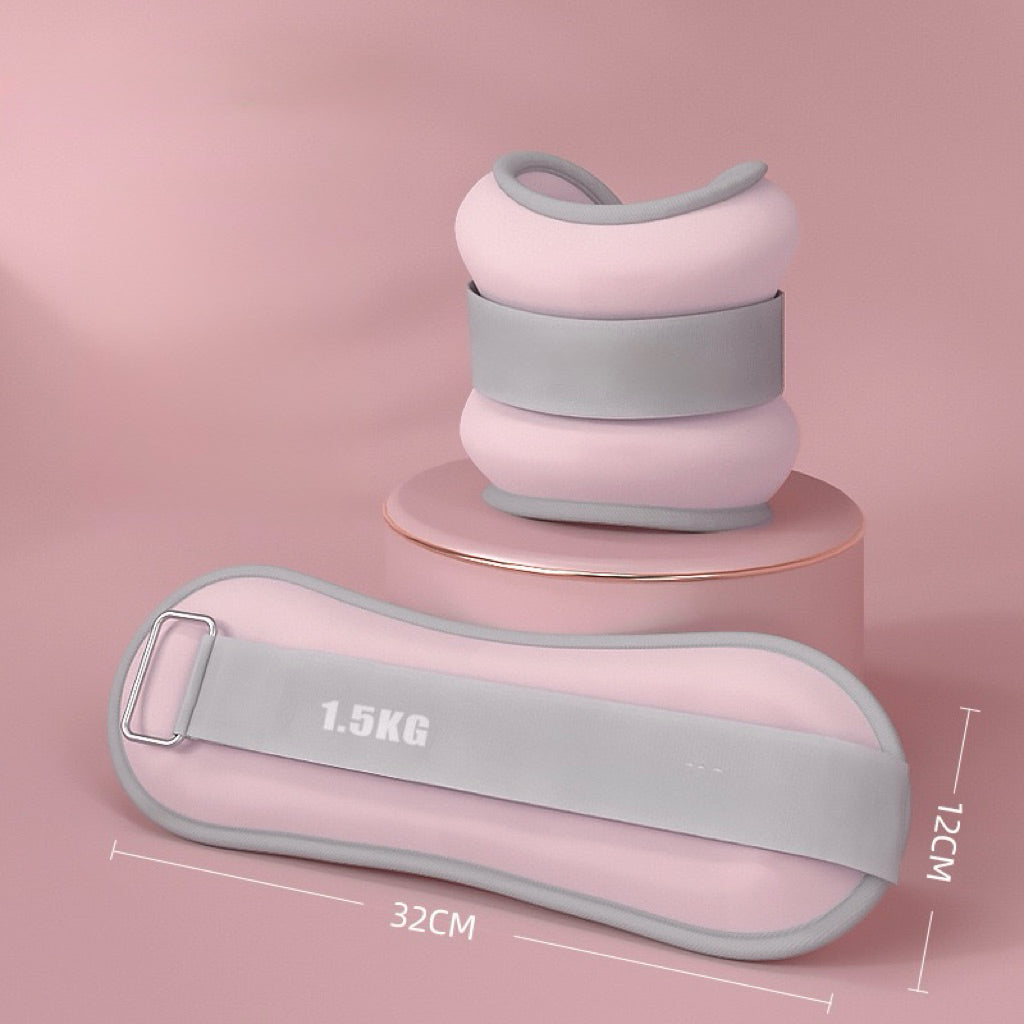 POTENCE Foot Band 3kg / Pemberat Kaki 3kg / Footband 3 kg Bending Kaki