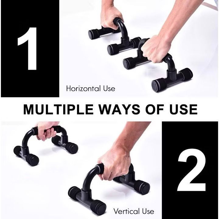 POTENCE Push Up Bar / Push up Bars / Push Up Stand Murah / Alat Push Up Anti Slip
