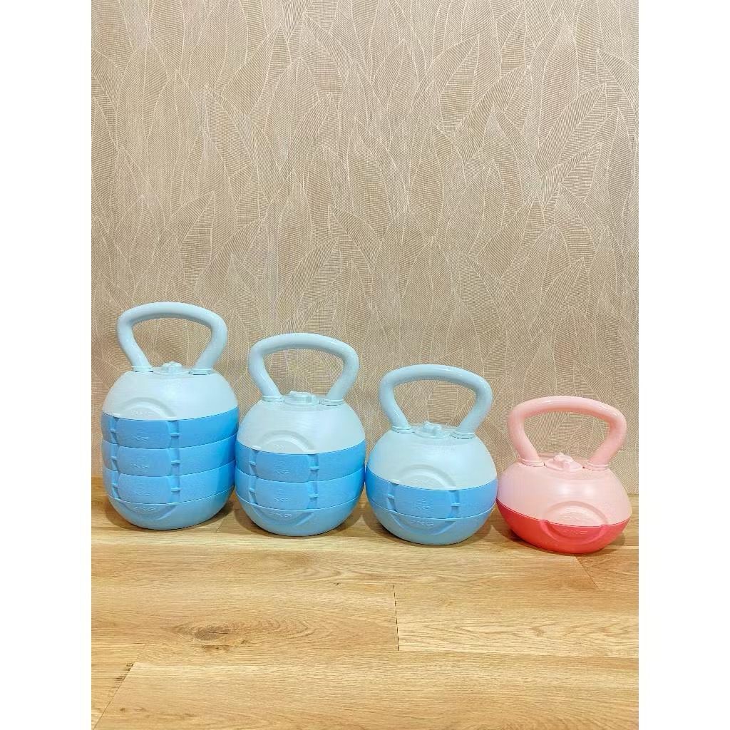 POTENCE Kettlebell Adjusteble Kosongan Tanpa Isi Kettlebell Adjustable Tanpa Isi Dumbell Barbel Kosongan