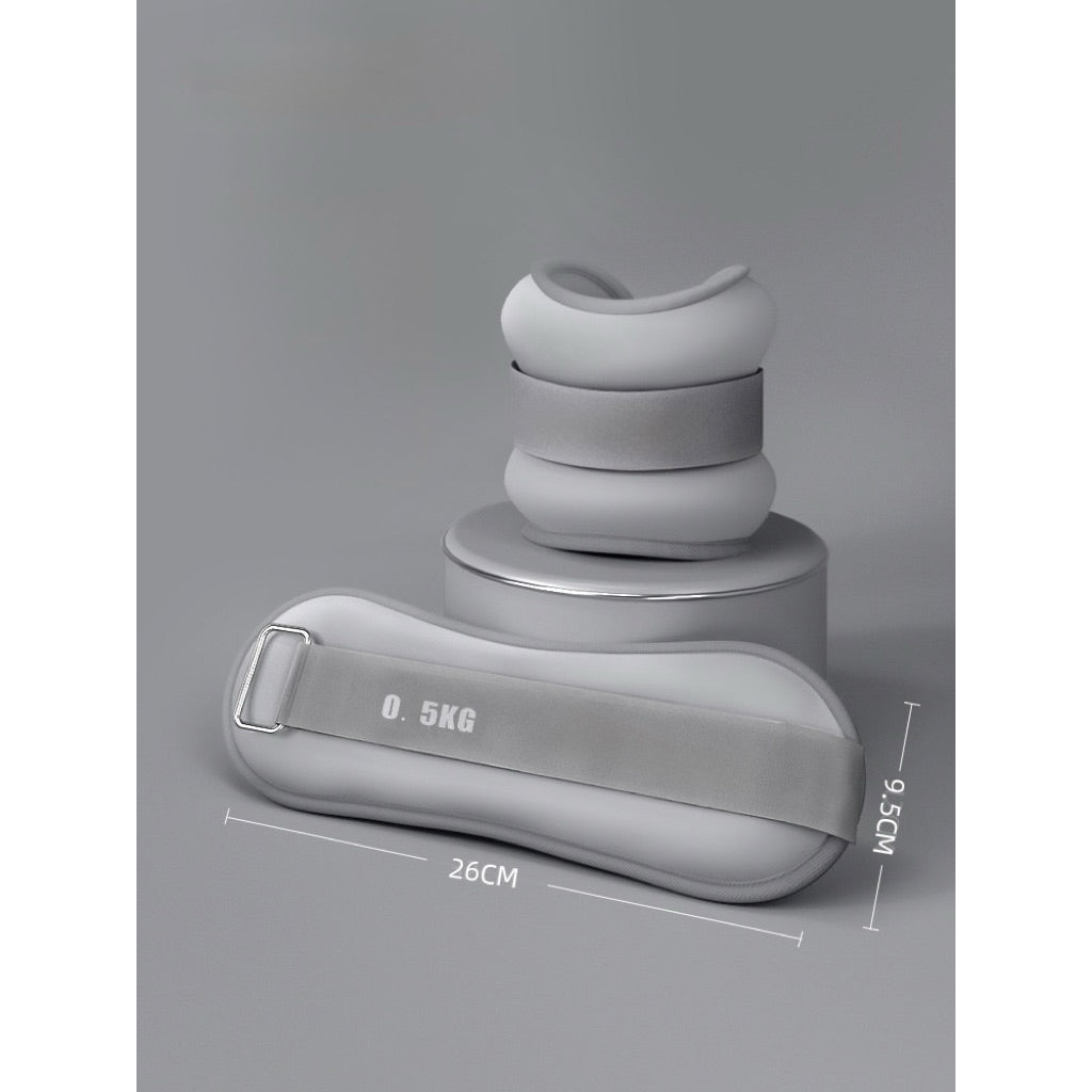 POTENCE Foot Band 1kg / Pemberat Kaki 1kg / Footband 1 kg Bending Kaki