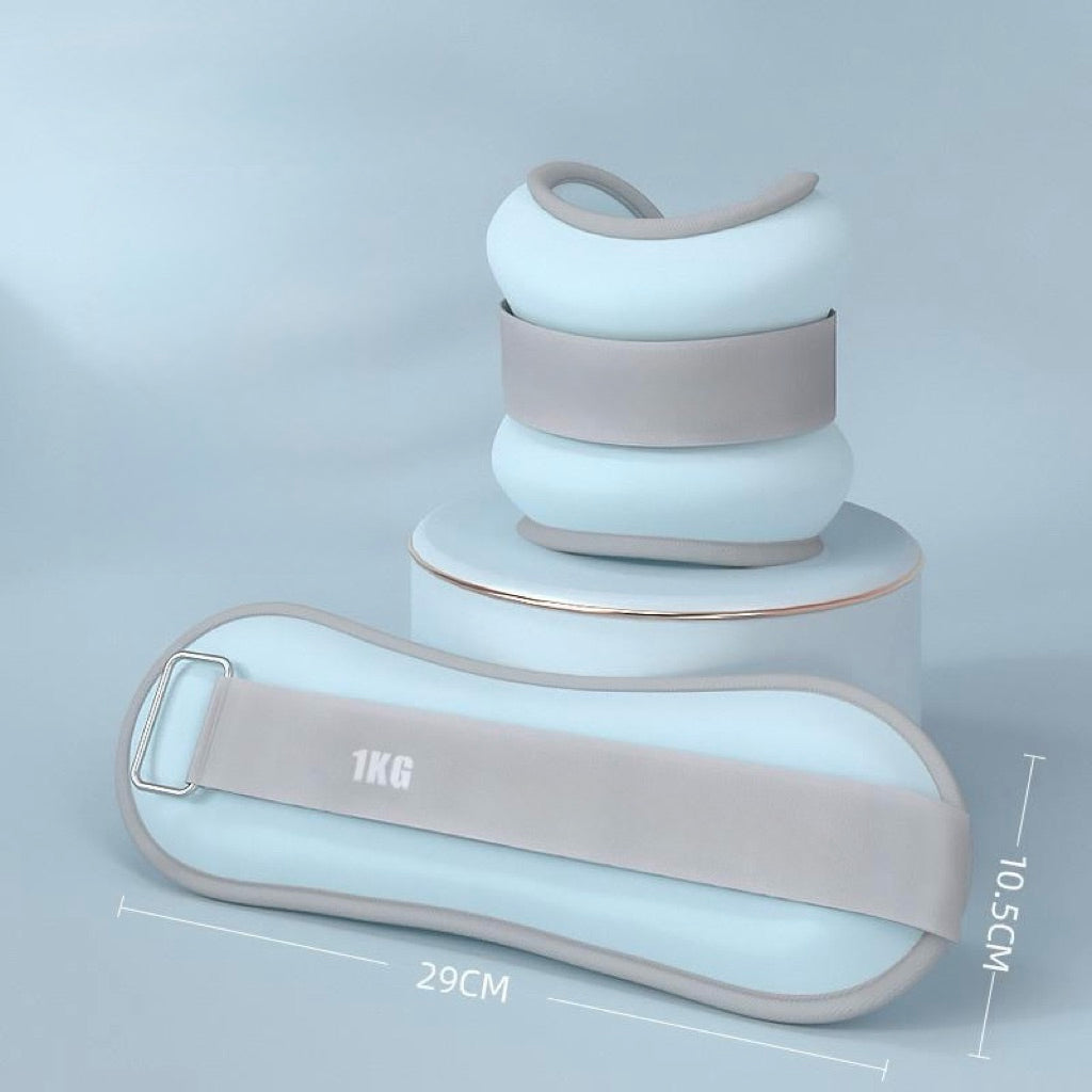 POTENCE Foot Band 2kg / Pemberat Kaki 2kg / Footband 2 kg Bending Kaki