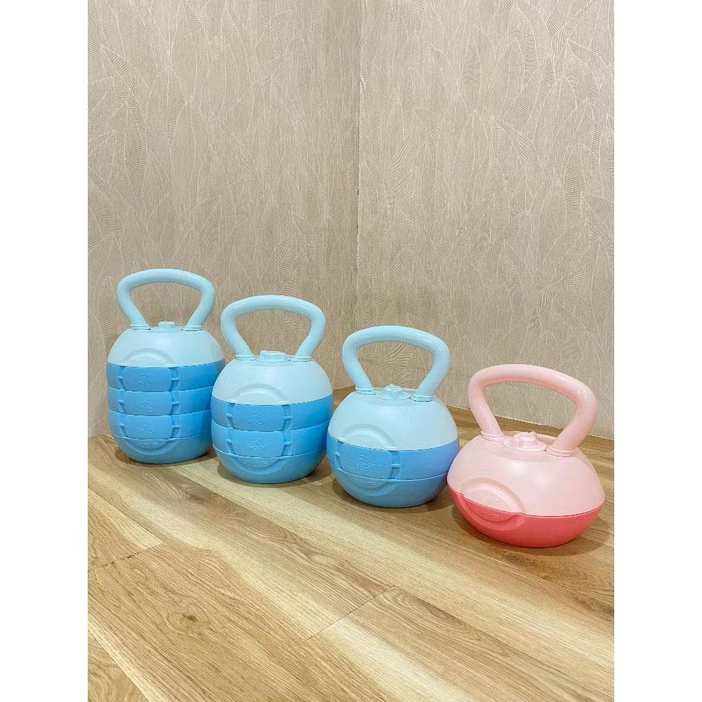 POTENCE Kettlebell Adjusteble Kosongan Tanpa Isi Kettlebell Adjustable Tanpa Isi Dumbell Barbel Kosongan