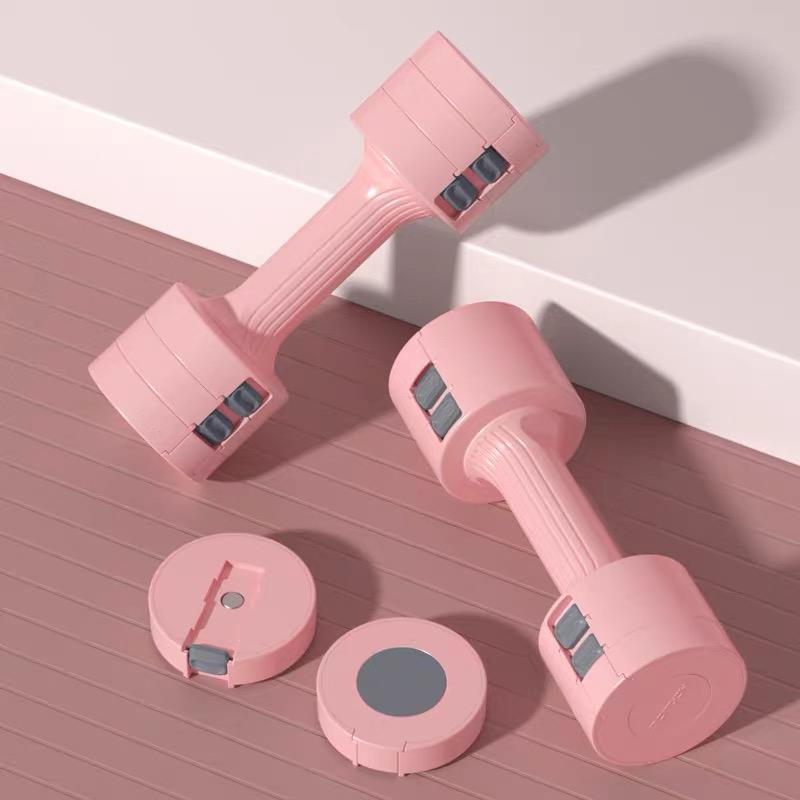 POTENCE Adjustable Dumbell 2.5kg Sepasang | Barbel Dumbbell Dumble Barbell Dumbel Adjustable