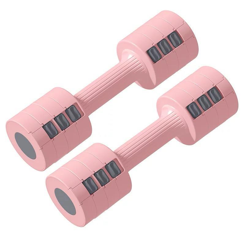 POTENCE Adjustable Dumbell 2.5kg Sepasang | Barbel Dumbbell Dumble Barbell Dumbel Adjustable