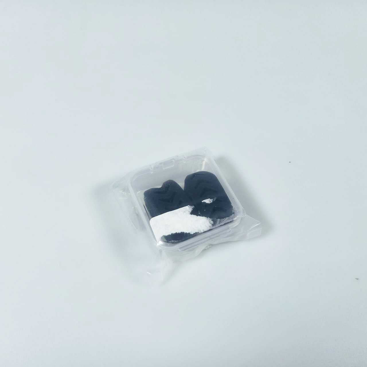 ILAMVIE Alat Latihan Rahang Silicone Jaw Trainer Mastic Ball 2 PCS - LV-32