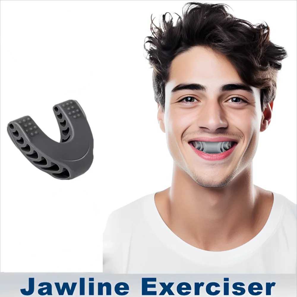 ILAMVIE Alat Latihan Rahang Silicone Jaw Trainer Mastic Ball - LV-6