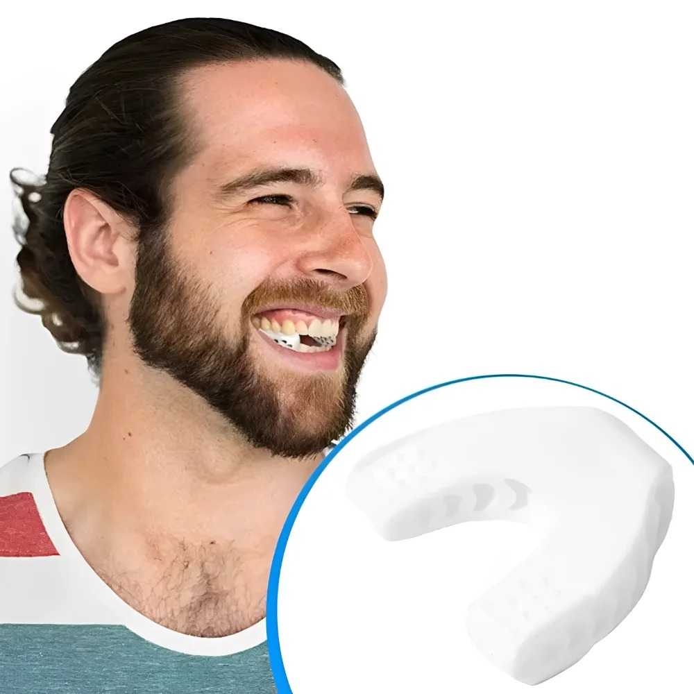 ILAMVIE Alat Latihan Rahang Silicone Jaw Trainer Mastic Ball - LV-6