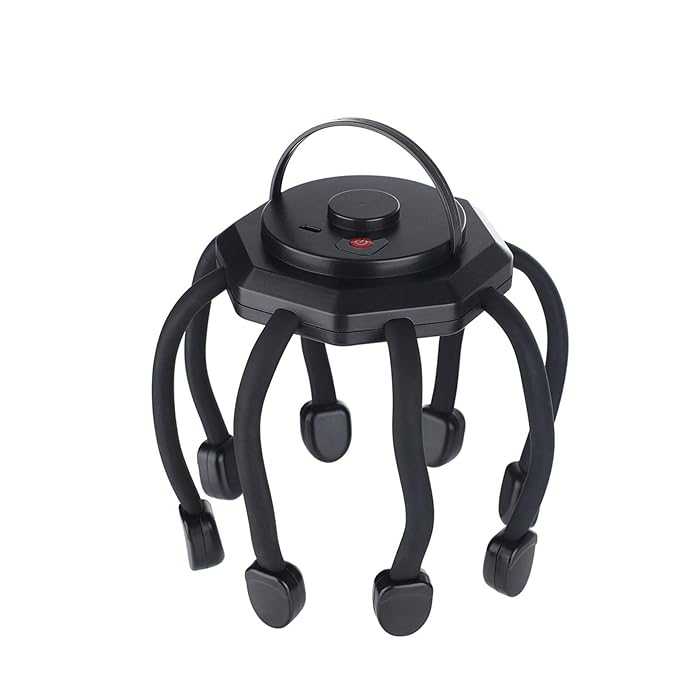 IMONE Alat Pijat Getar Kepala Elektrik Octopus Head Massager Vibration - LM-08