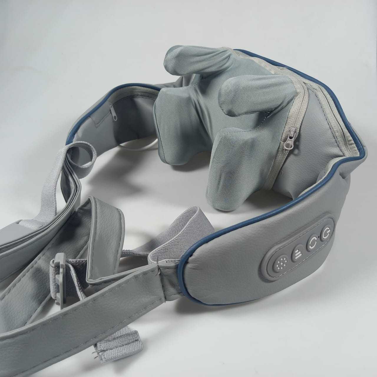 IMONE Alat Pijat Leher Kompres Panas Shiatsu Massager Adjustable 20W - HJ-188