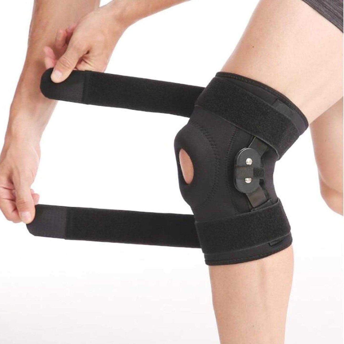 INVERS Knee Pad Adjustable Fitness EVA Pads Pelindung Lutut XL - I-77