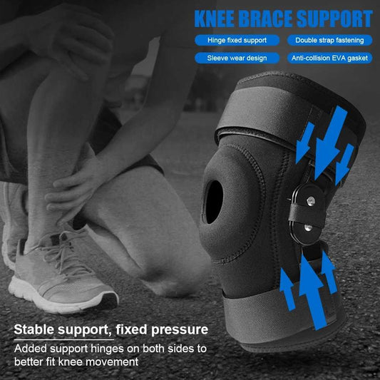 INVERS Knee Pad Adjustable Fitness EVA Pads Pelindung Lutut XL - I-77