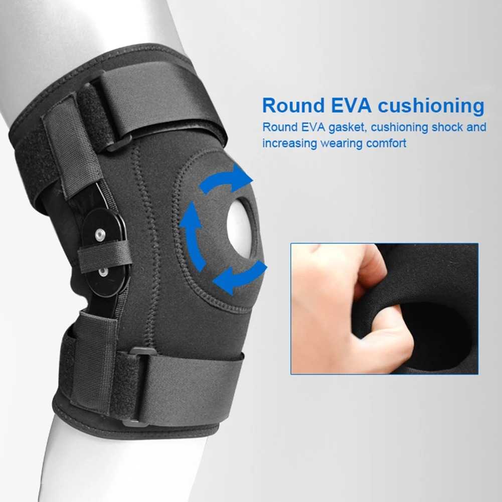 INVERS Knee Pad Adjustable Fitness EVA Pads Pelindung Lutut XL - I-77