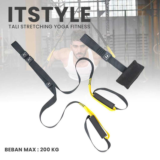 ITSTYLE Tali Stretching Yoga Fitness Gym Power Rope - P3PRO
