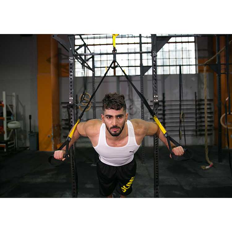 ITSTYLE Tali Stretching Yoga Fitness Gym Power Rope - P3PRO
