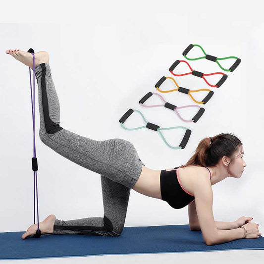 ITSTYLE Tali Stretching Yoga Fitness Power Resistance Band - SG004