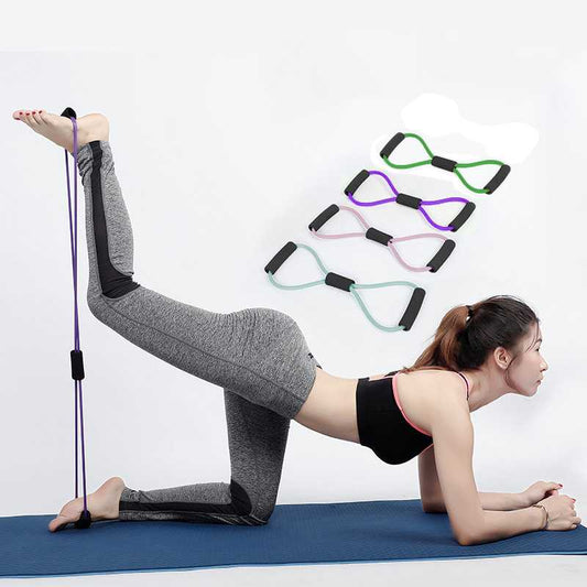 ITSTYLE Tali Stretching Yoga Fitness Power Resistance Band - SG004