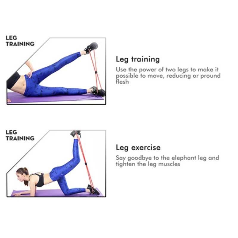 ITSTYLE Tali Stretching Yoga Fitness Power Resistance Band - SG004