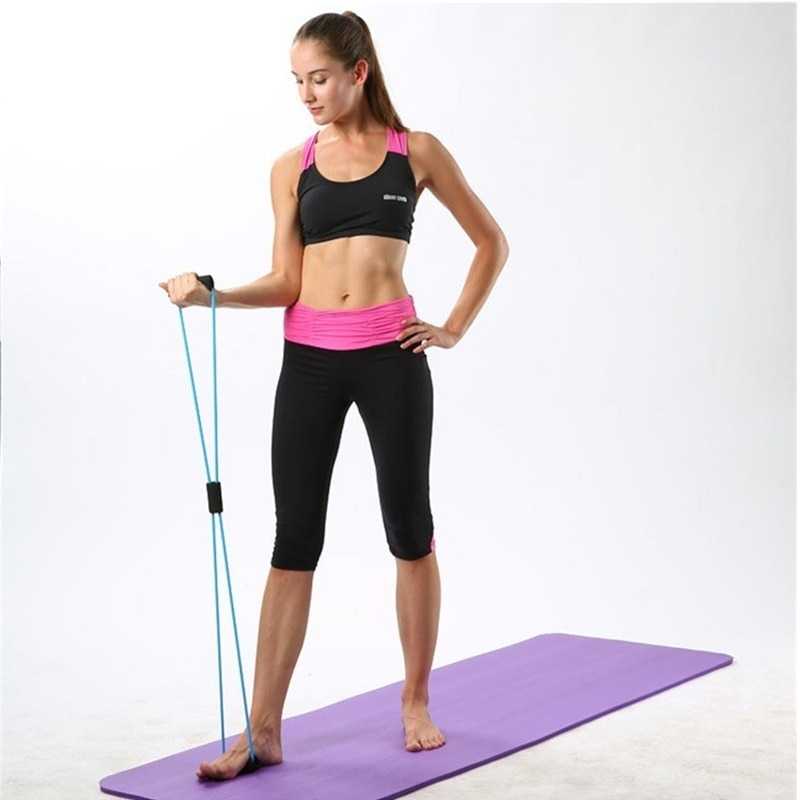 ITSTYLE Tali Stretching Yoga Fitness Power Resistance Band - SG004