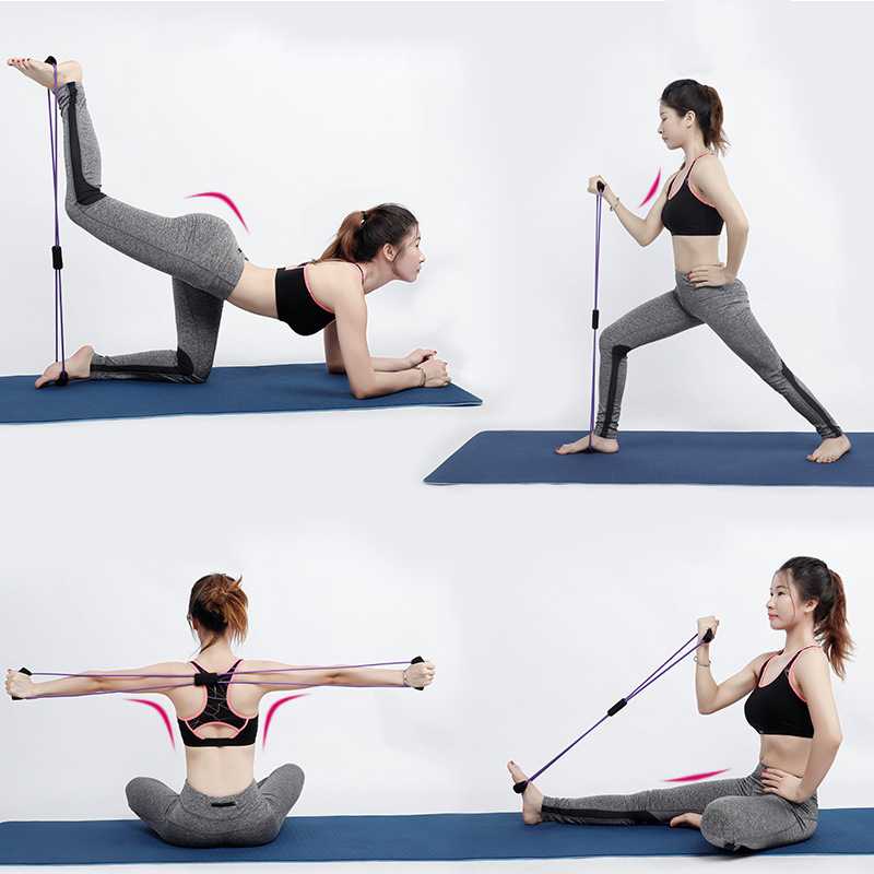 ITSTYLE Tali Stretching Yoga Fitness Power Resistance Band - SG004