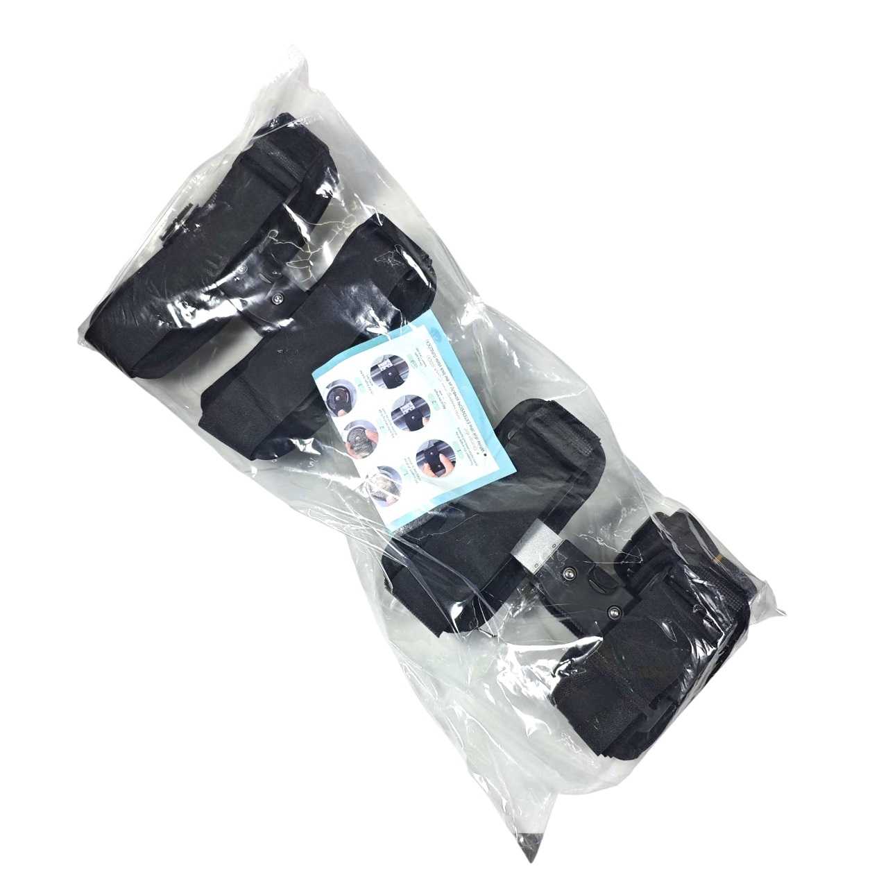 Januel Alat Terapi Adjustable Knee Joint Brace Sprain Protection - Jn08