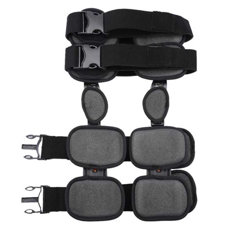 Januel Alat Terapi Adjustable Knee Joint Brace Sprain Protection - Jn08