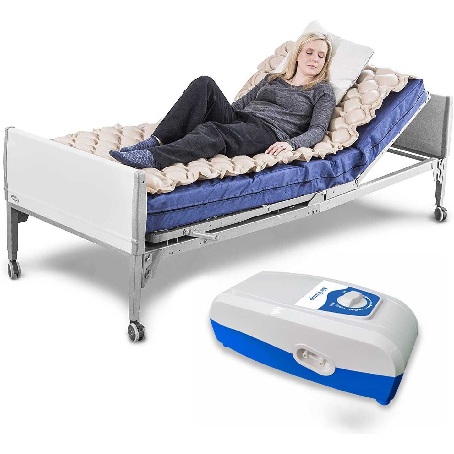 Januel Kasur Matras Angin Medical Air Mattress Inflatable with Pump - Jn02