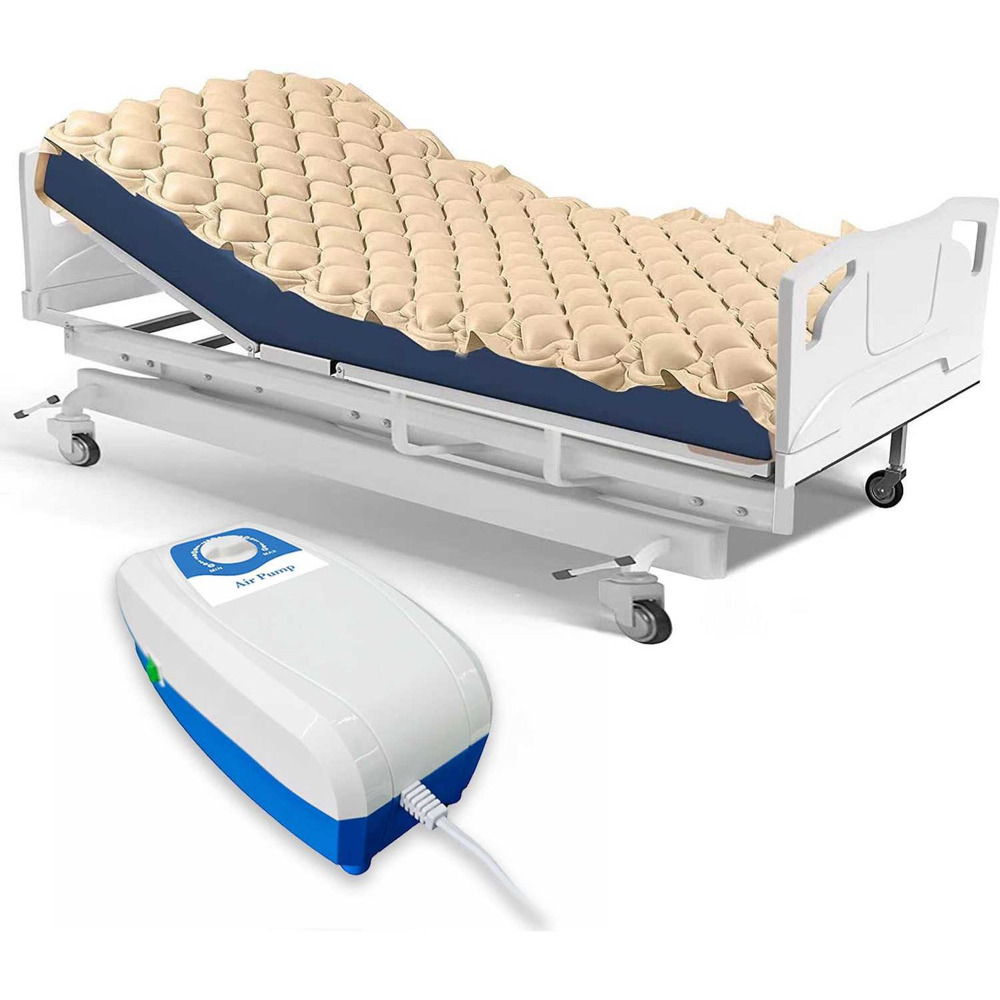 Januel Kasur Matras Angin Medical Air Mattress Inflatable with Pump - Jn02