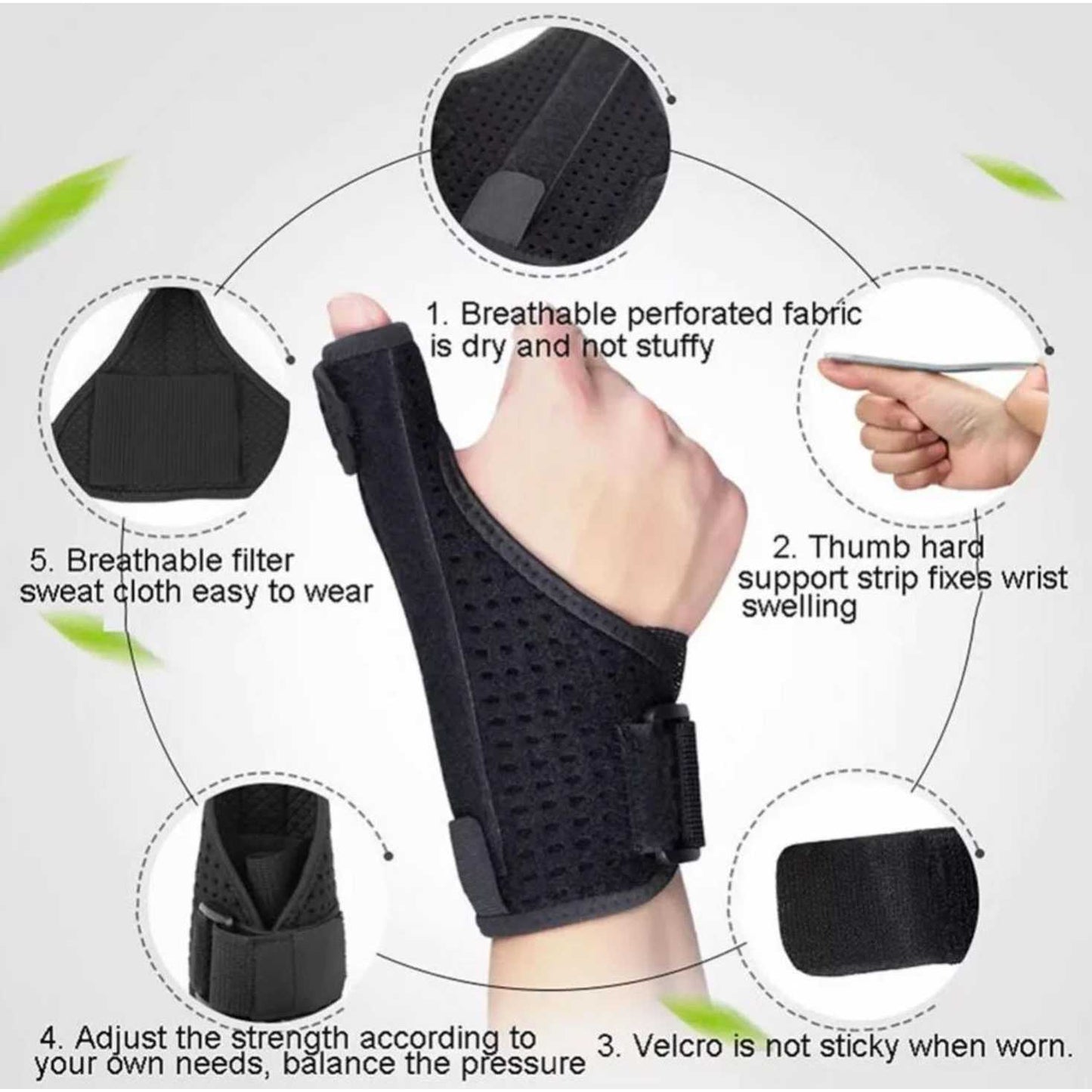 Januel Sarung Tangan Terapi Anti Tendinitis Therapy Glove - Jn07