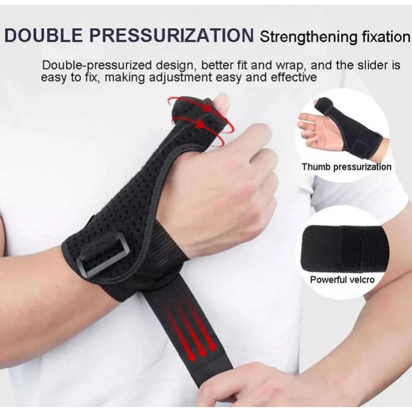 Januel Sarung Tangan Terapi Anti Tendinitis Therapy Glove - Jn07