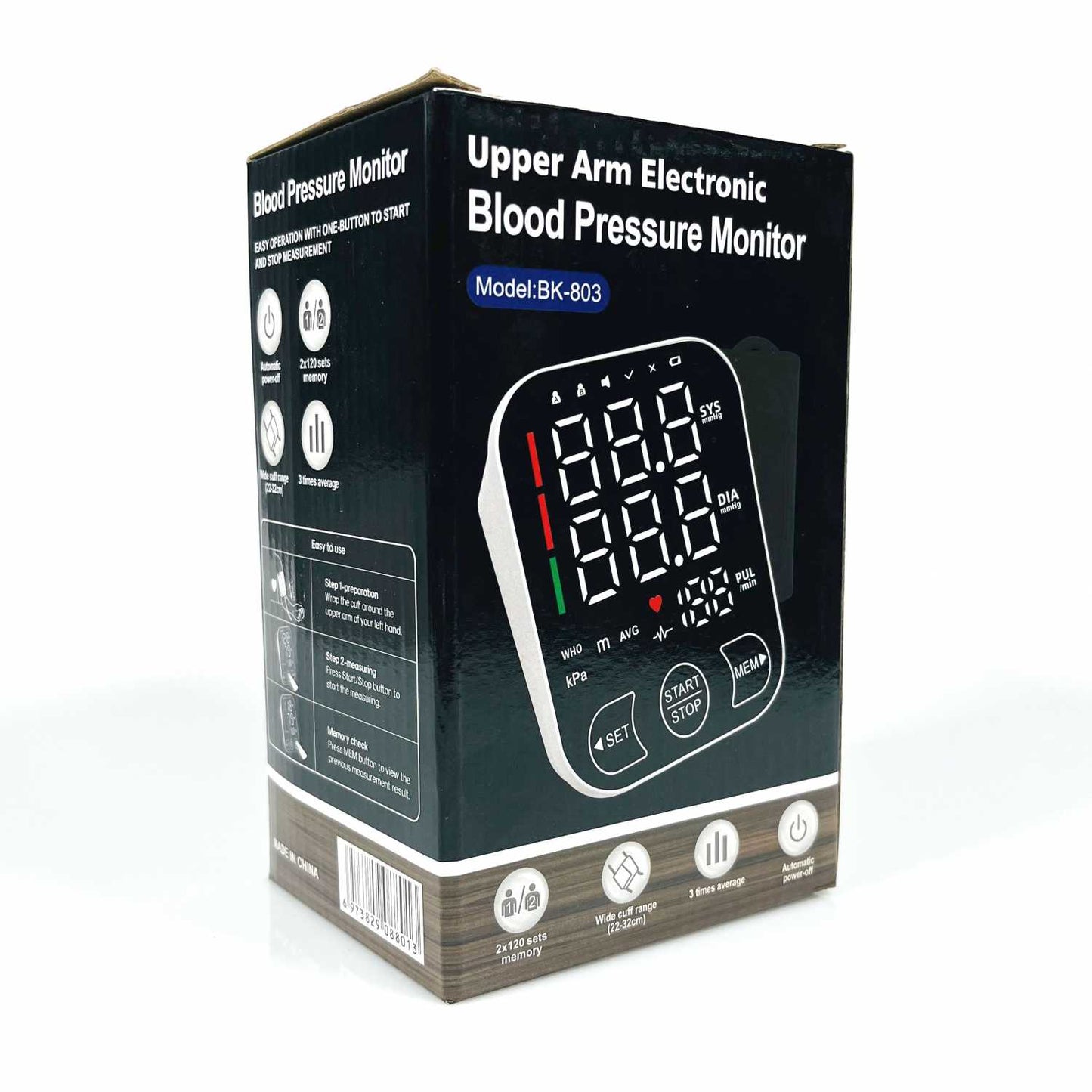 JBKOM Tensimeter Digital Pengukur Tekanan Darah Dual Power - BK-803