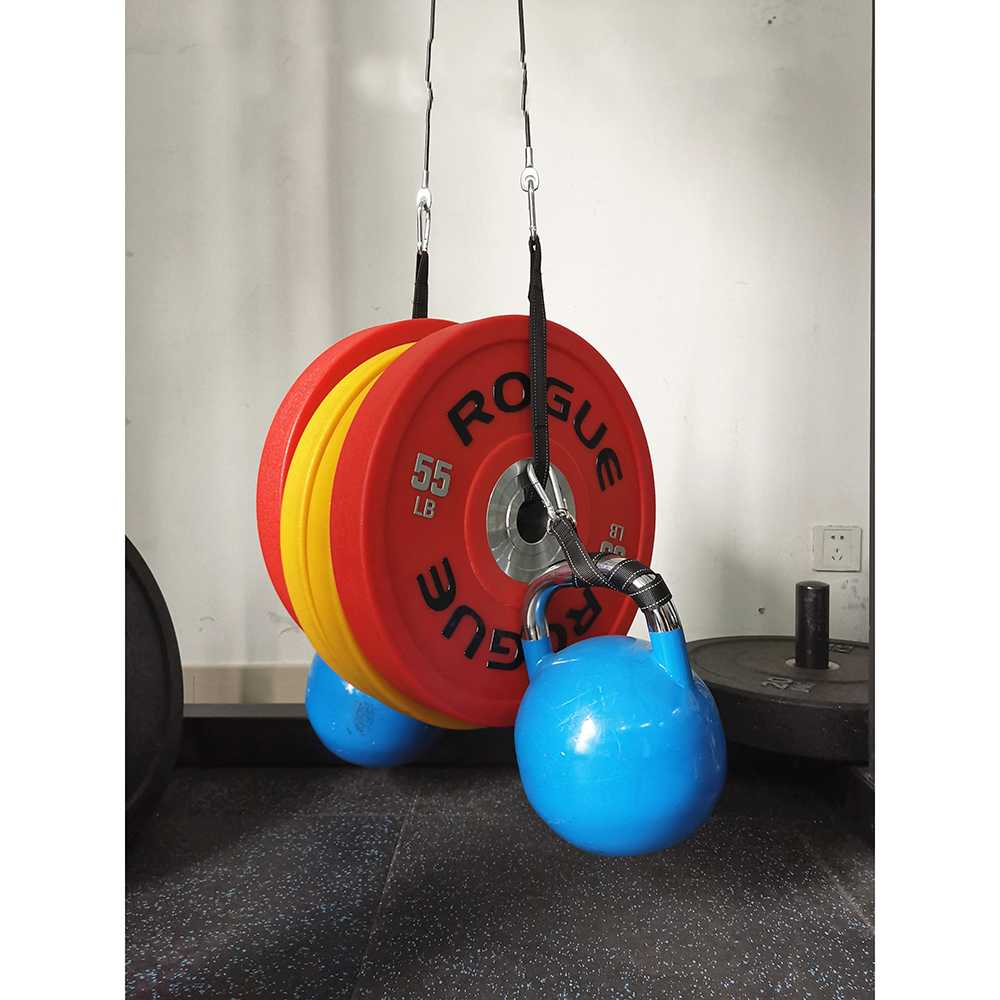 JBryant Katrol Fitness Gym DIY Pulley Cable Machine Arm Bicep 100kg - J3140