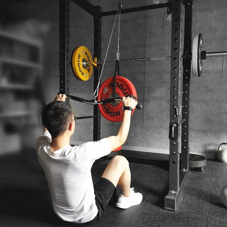 JBryant Katrol Fitness Gym DIY Pulley Cable Machine Arm Bicep 100kg - J3140