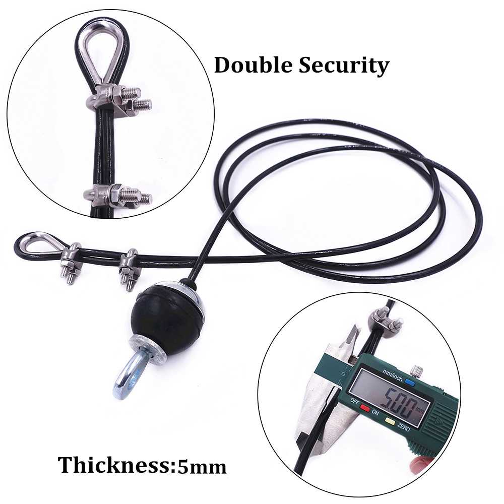 JBryant Katrol Fitness Gym Pulley Cable Machine Arm Bicep 2M - J3114