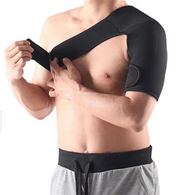 JC Penyangga Bahu Olahraga Left Sport Shoulder Pad Polyester - A0789