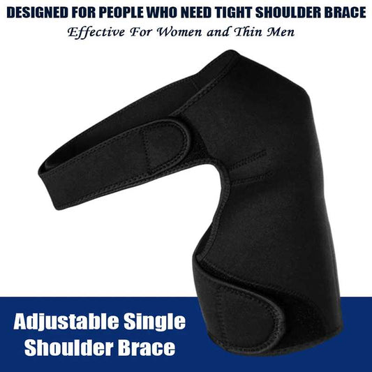 JC Penyangga Bahu Olahraga Left Sport Shoulder Pad Polyester - A0789