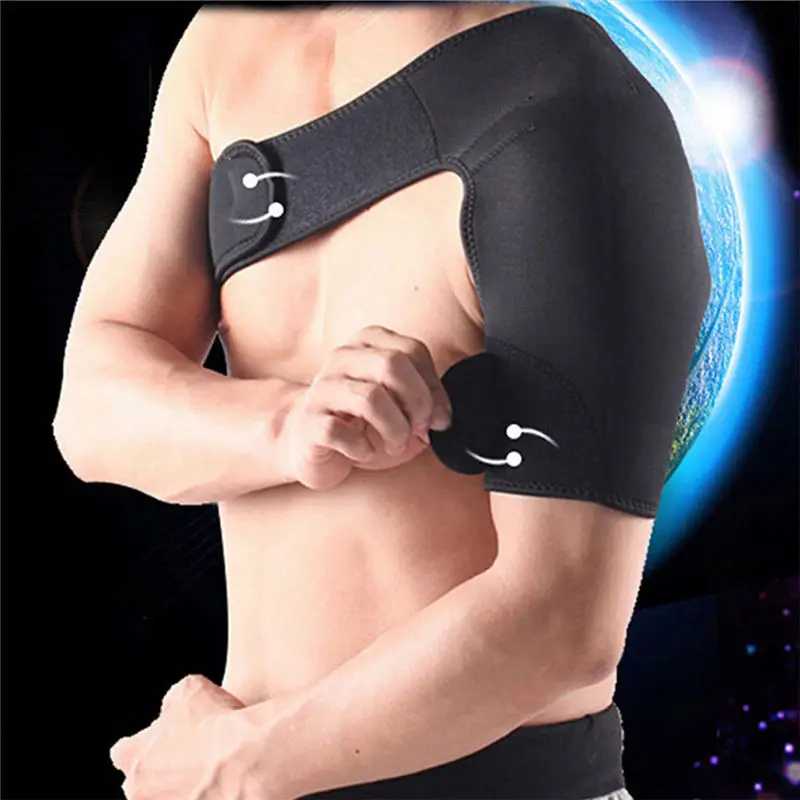 JC Penyangga Bahu Olahraga Left Sport Shoulder Pad Polyester - A0789