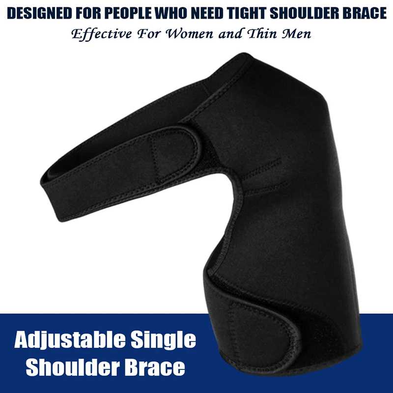 JC Penyangga Bahu Olahraga Left Sport Shoulder Pad Polyester - A0789