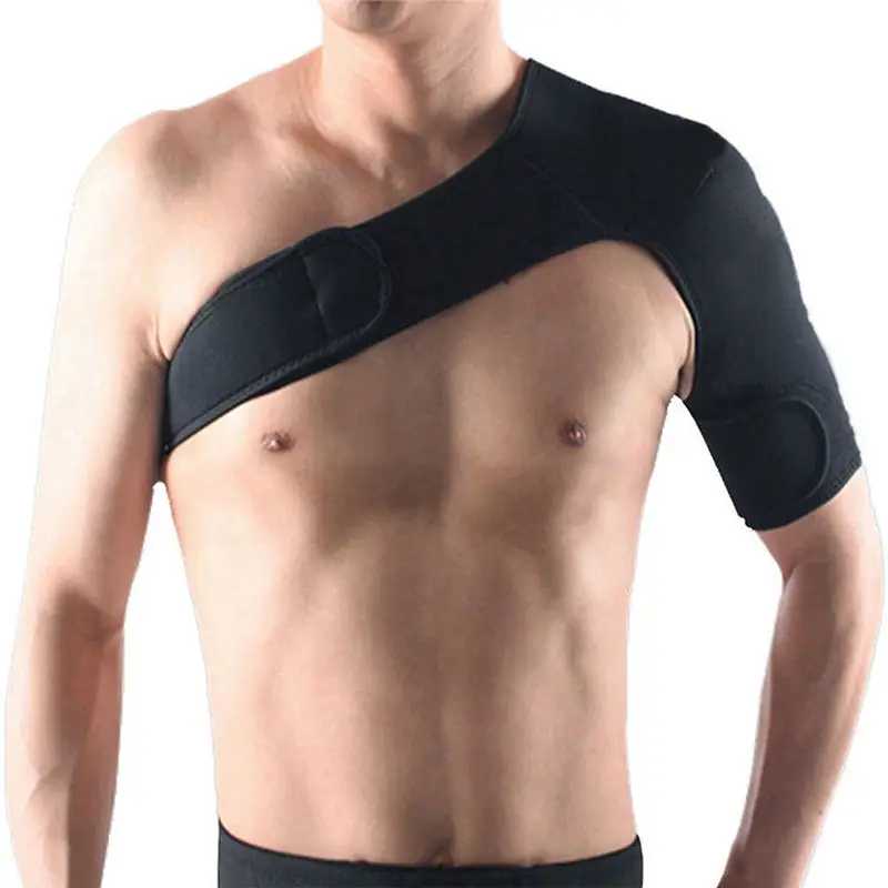 JC Penyangga Bahu Olahraga Left Sport Shoulder Pad Polyester - A0789