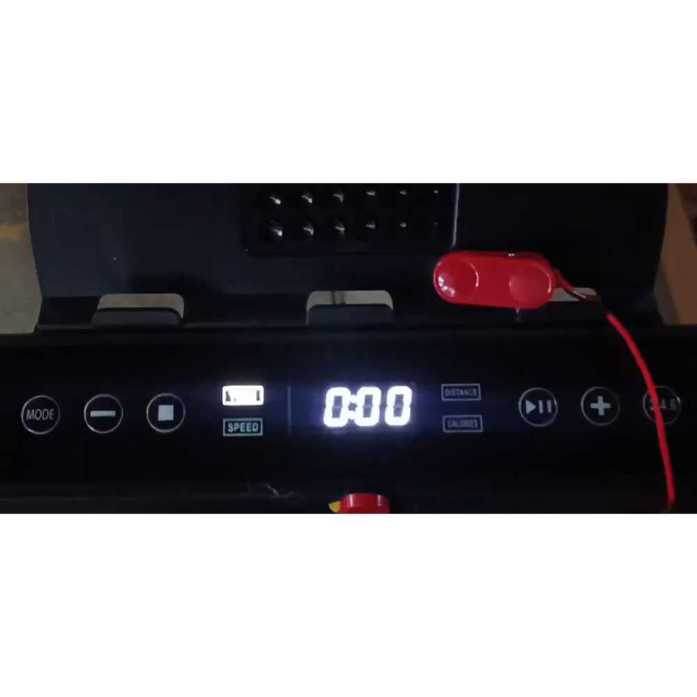 JCTOP Treadmill Elektrik Alat Fitness Gym Walking Pad Speaker 2.5 HP - 590F