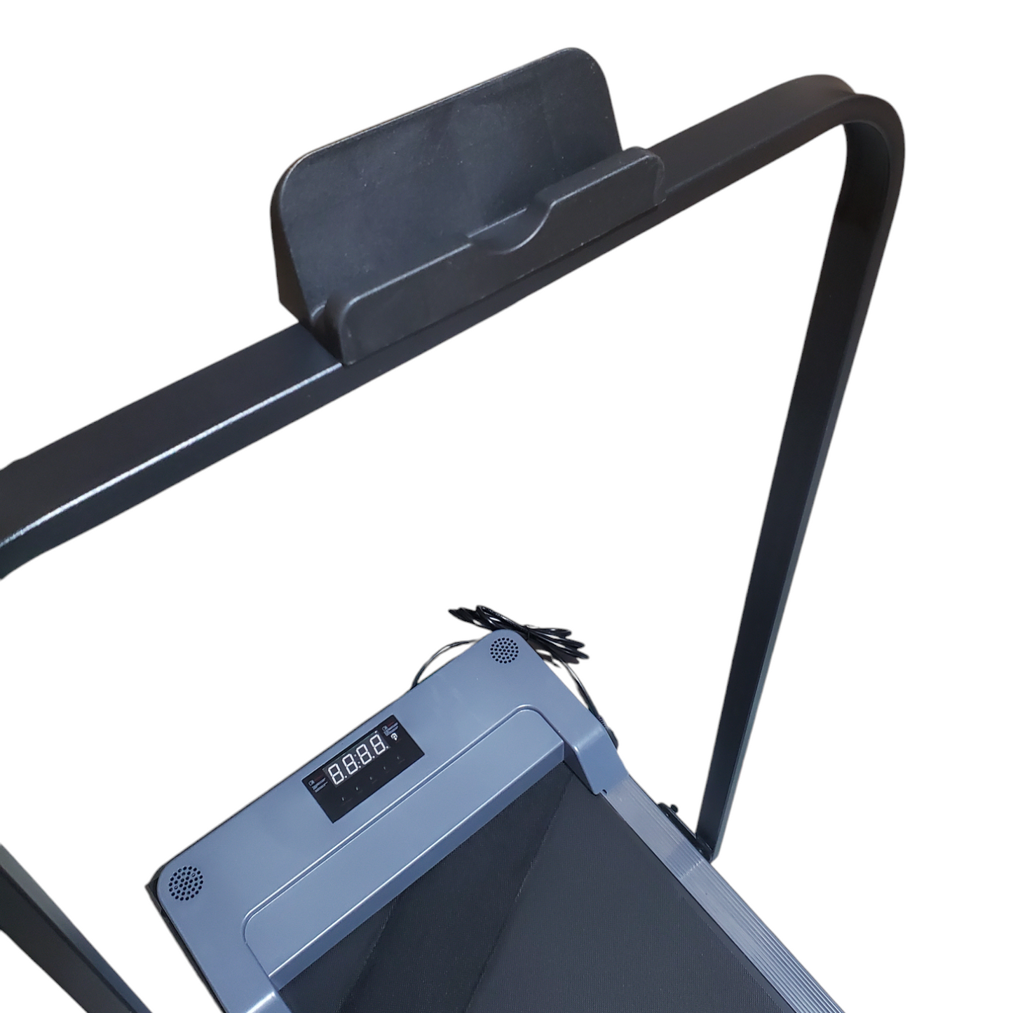 JCTOP Walking Pad Alat Fitness Gym Silent Treadmill 1.25 HP - 390F