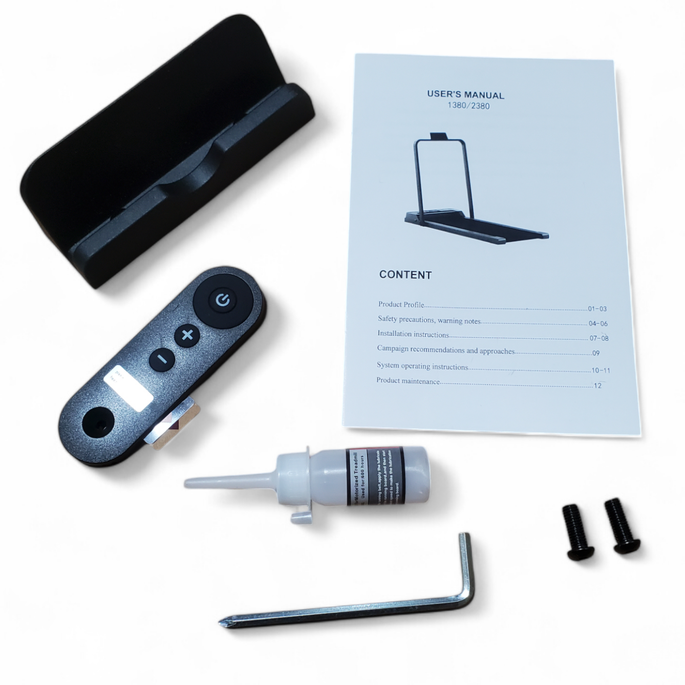 JCTOP Walking Pad Alat Fitness Gym Silent Treadmill 1.25 HP - 390F