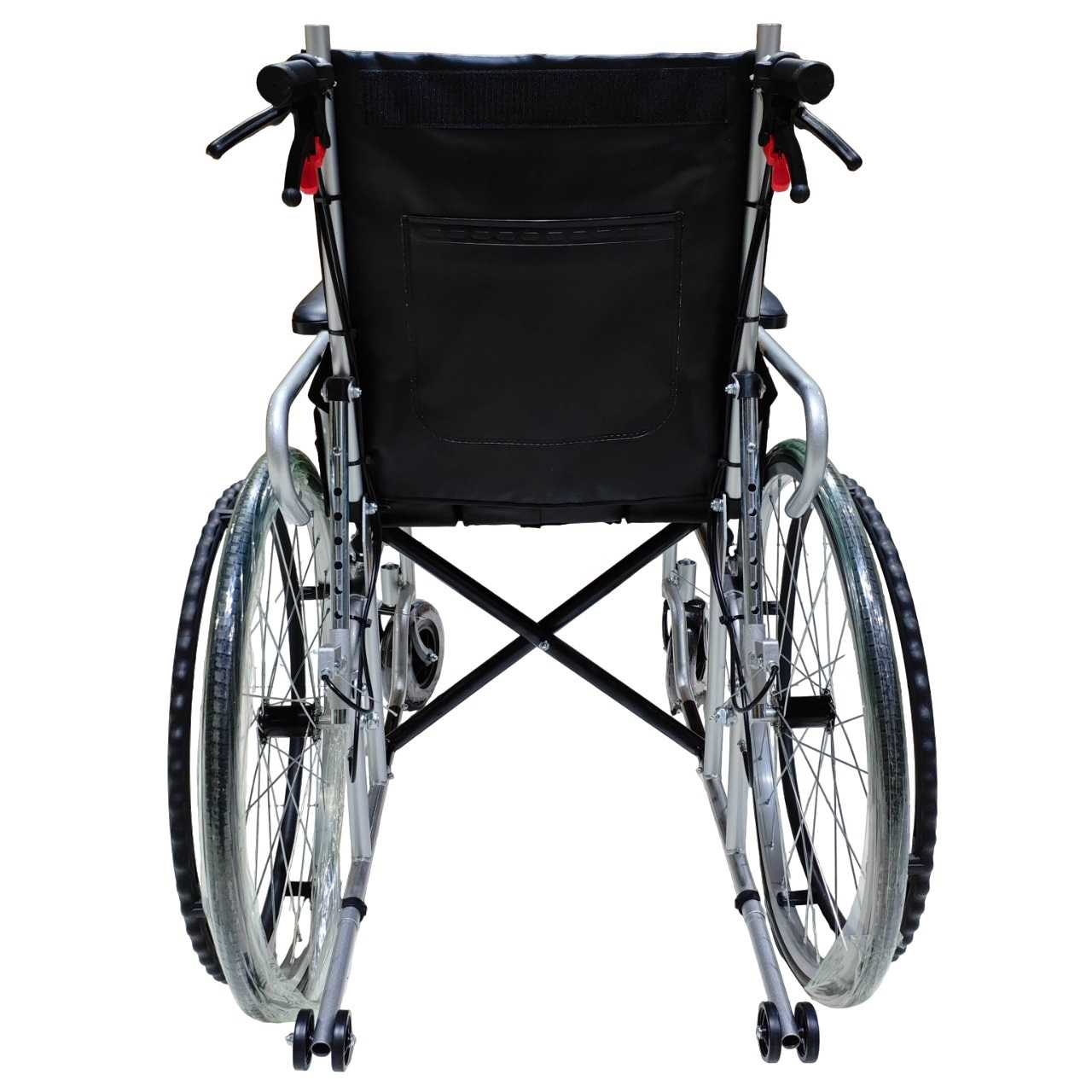 JERRY Kursi Roda Lipat Wheelchair with Toilet Seat Dining Table - ND120