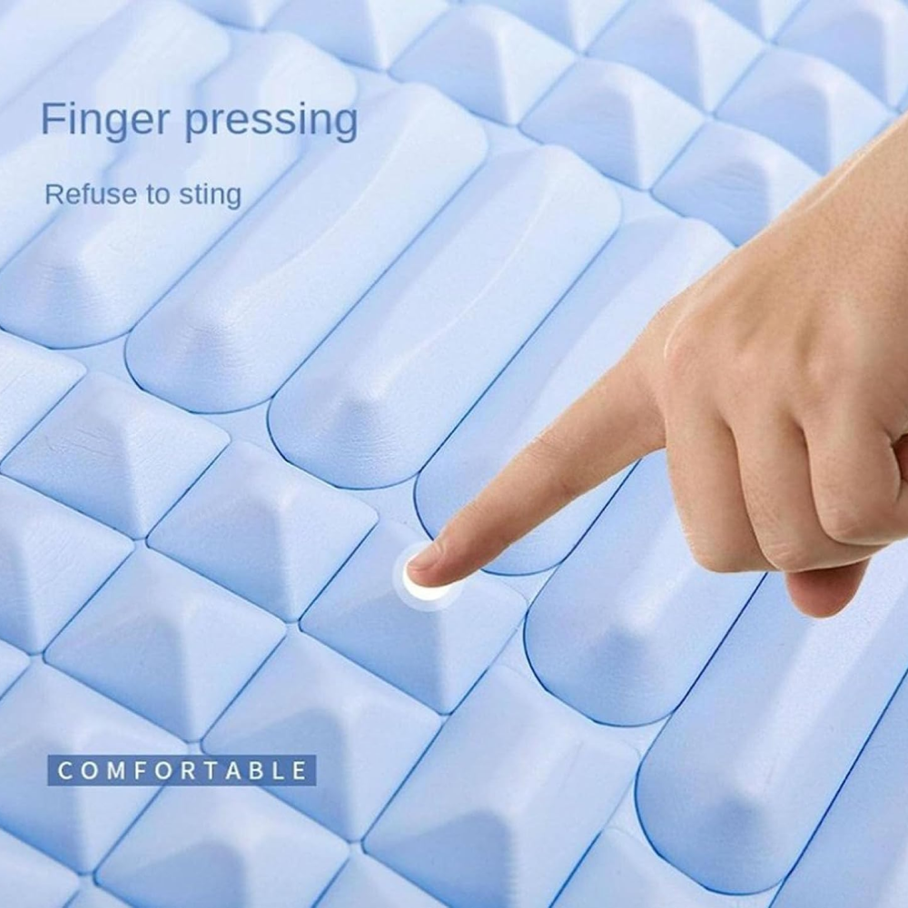 Jesshiny Alat Pilates Yoga Foam Back Waist Stretcher Lumbar Relaxer - JS053