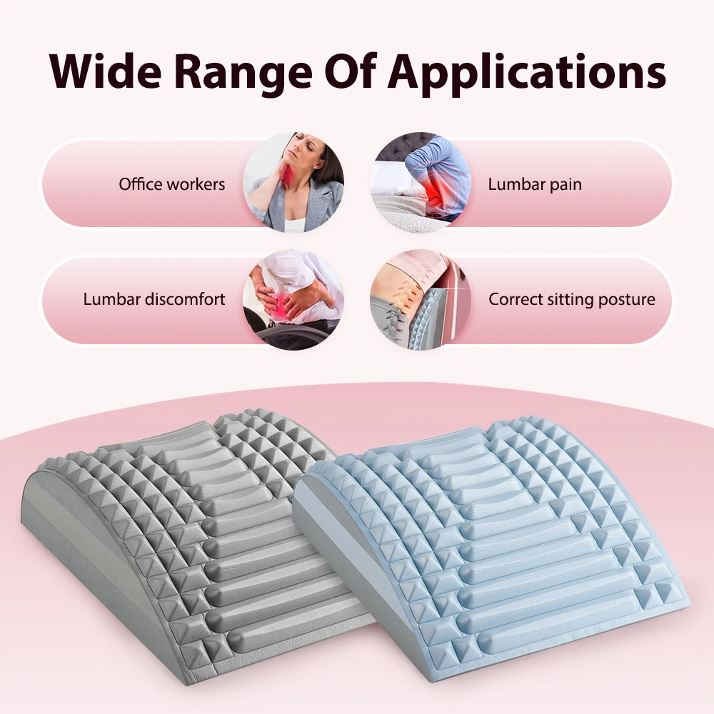 Jesshiny Alat Pilates Yoga Foam Back Waist Stretcher Lumbar Relaxer - JS053