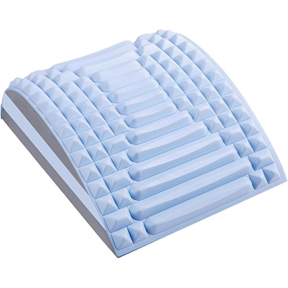 Jesshiny Alat Pilates Yoga Foam Back Waist Stretcher Lumbar Relaxer - JS053